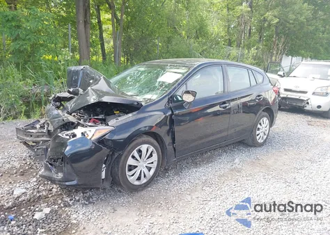 2018 Subaru Impreza 2.0I из США, поврежденный, VIN 4S3GTAA68J3717440